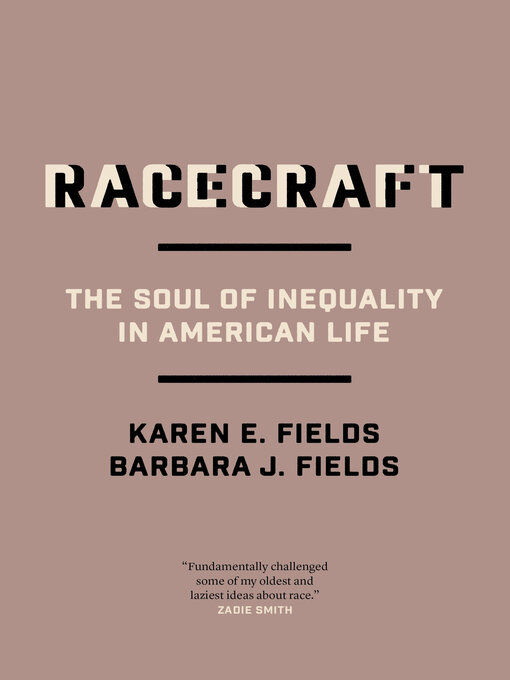 Title details for Racecraft by Karen Fields - Available